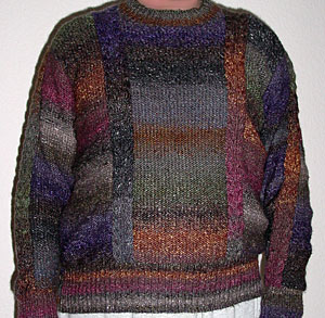 Pullover in 16 Teilen