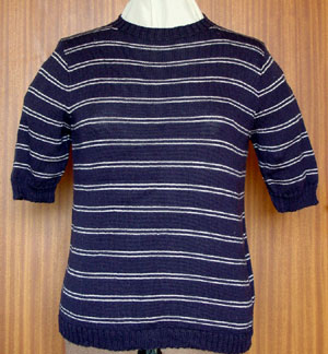 Ringelpulli kurzärmelig