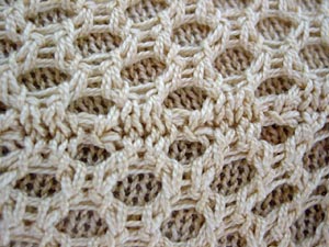 Schulternaht, Lochmuster 104