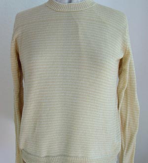 Baumwollpullover "drunter"