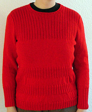 Tee Party Pullover, meine Version